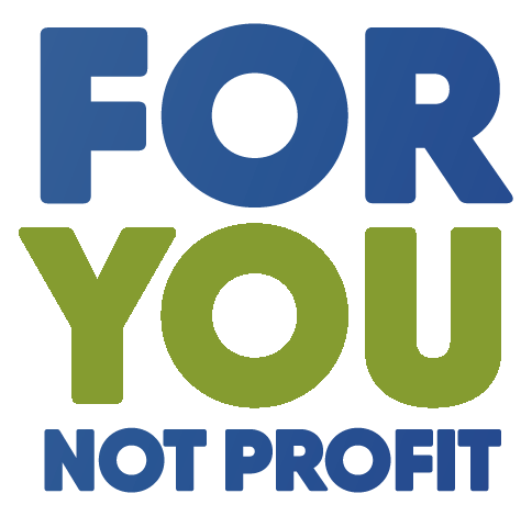 For You, Not Profit Logo